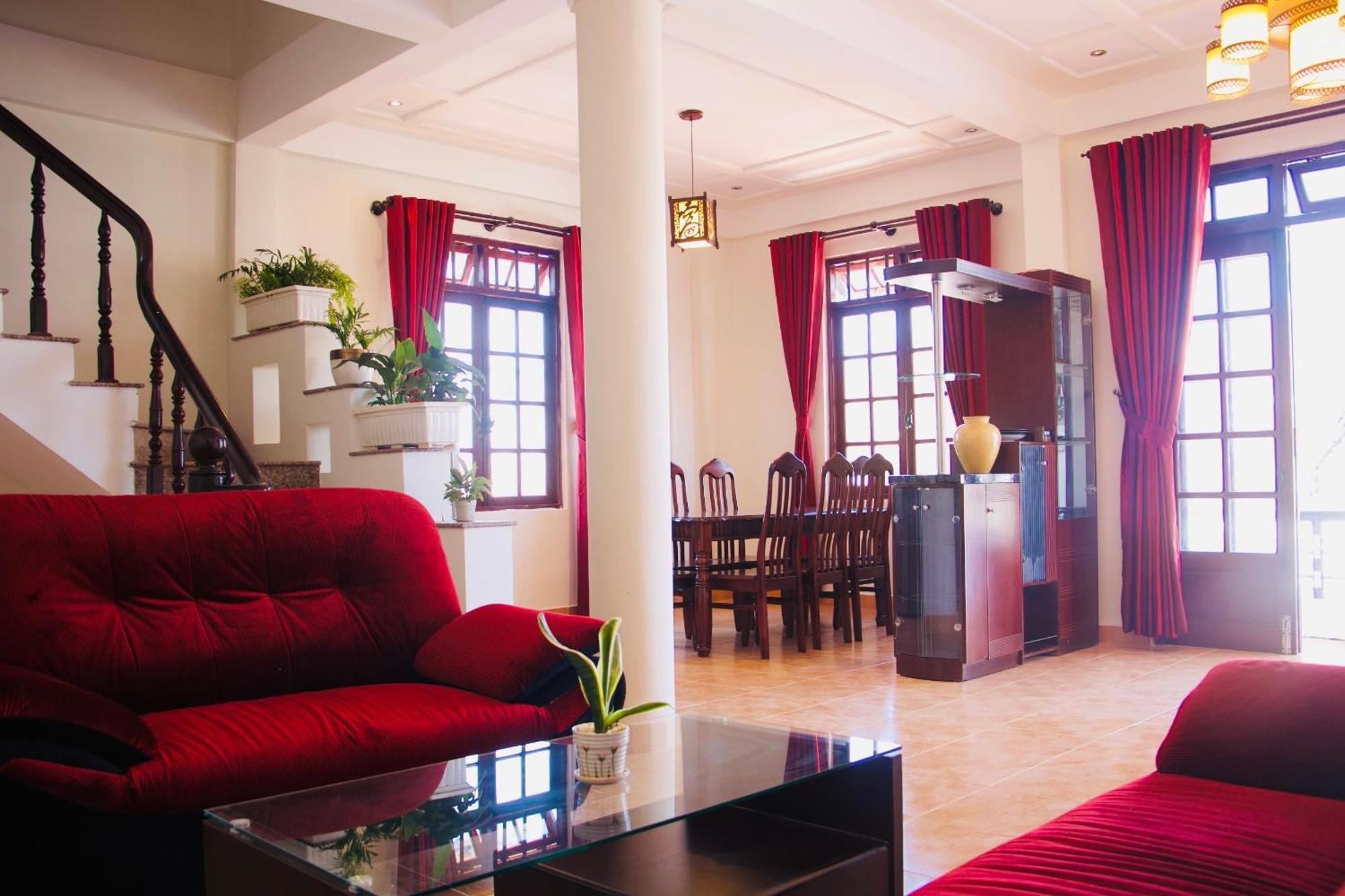 달랏 Nho House IV 빌라 외부 사진