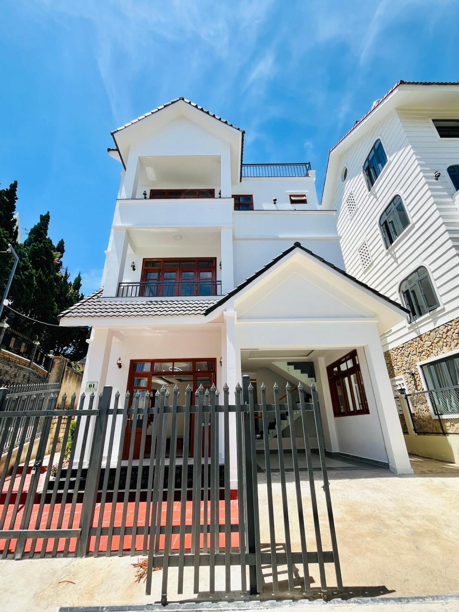 달랏 Nho House IV 빌라 외부 사진