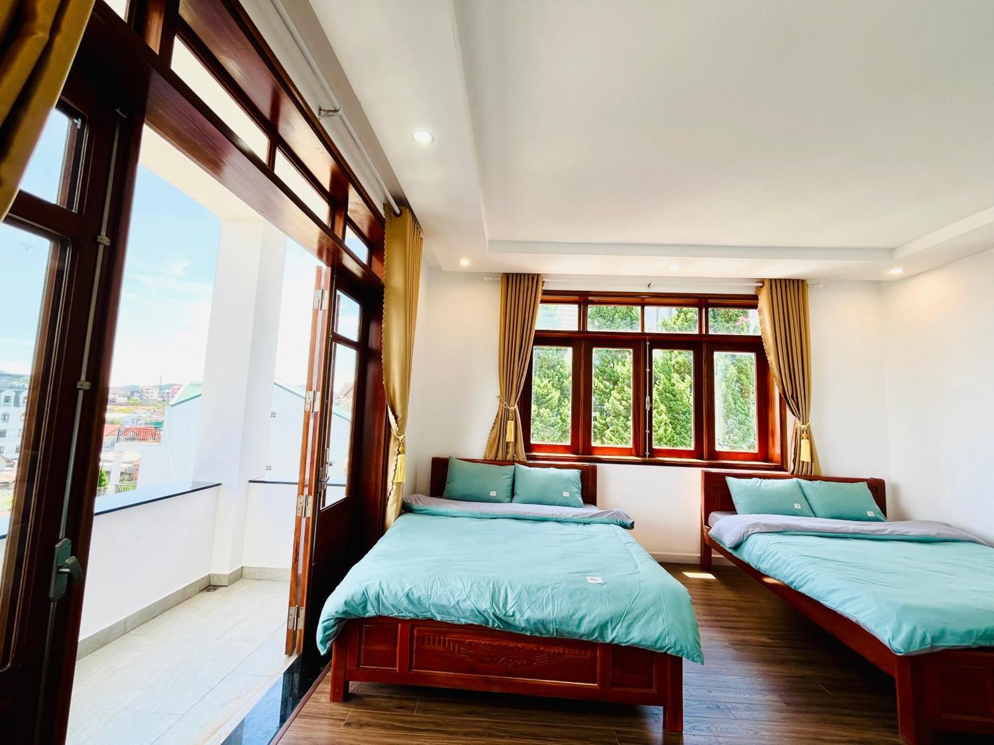 달랏 Nho House IV 빌라 외부 사진