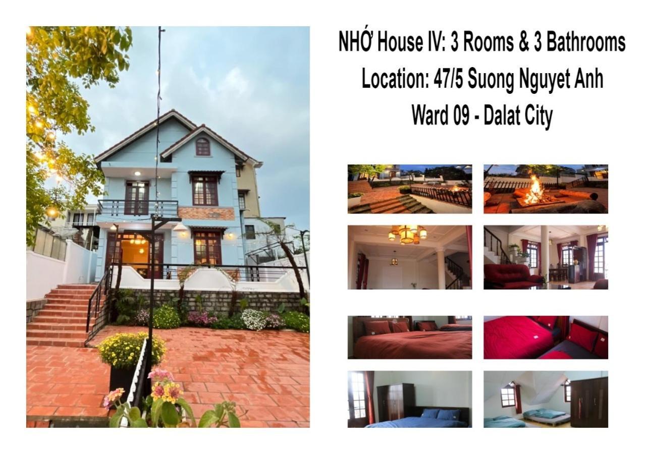달랏 Nho House IV 빌라 외부 사진